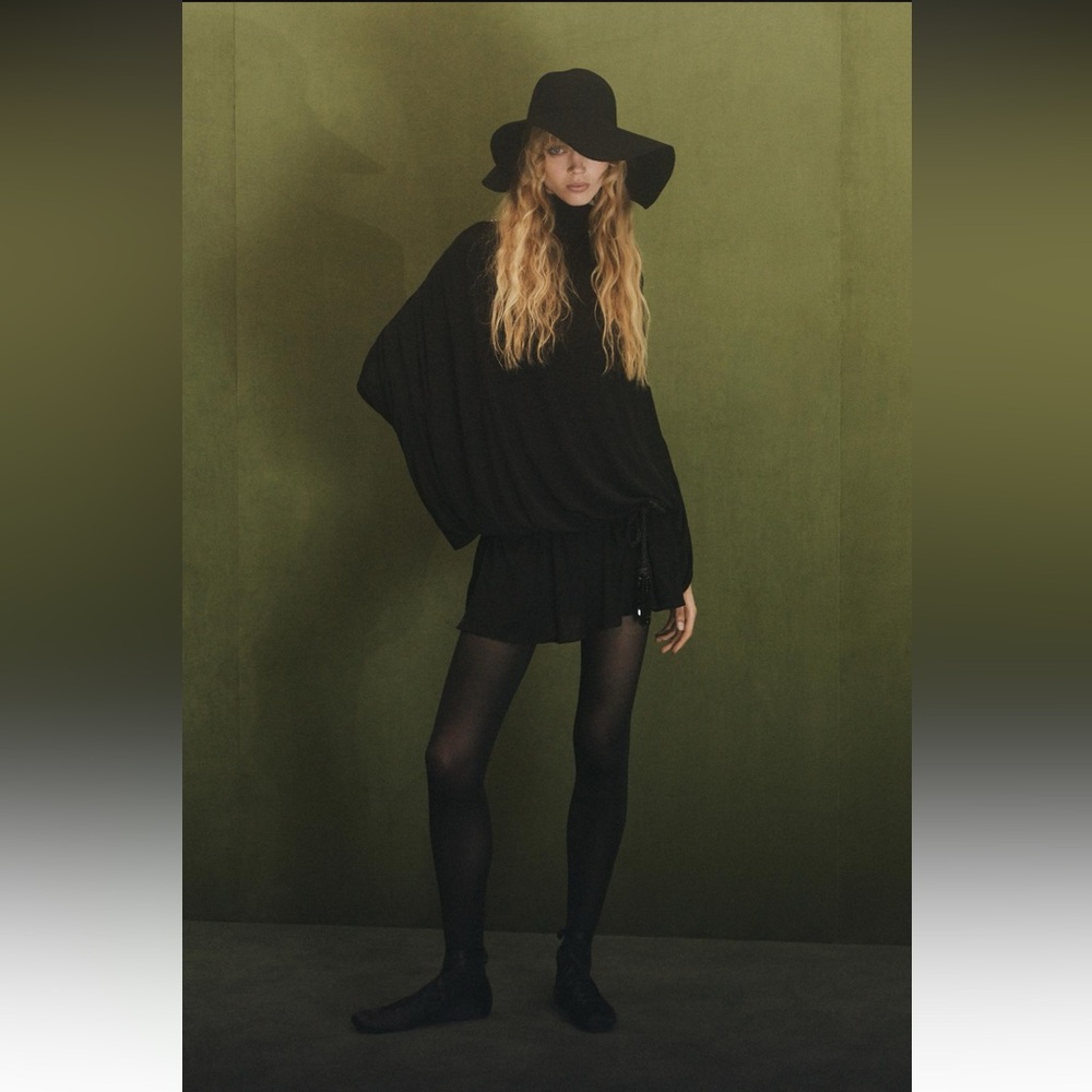 Zara Black Mini Dress